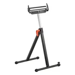 Vevor Folding Roller Stand Max 250LB Adjustable Height 27-43IN For Woodworking. Fixed Price $31.90.