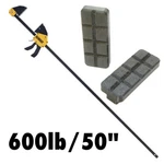 3D Rubber Jaw Pads Grip Feet For Dewalt Trigger Clamp DWHT83188 50" Xl 600LB. Fixed Price $15.95.