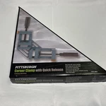 Vintageharbor Freight 38661 Aluminum Corner Clamp With Quick Release. Fixed Price $12.00.