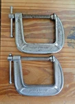 -brink & Cotton Clamps 2.5" No. 142-1/2. Fixed Price $14.50.