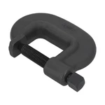2" Heavy Duty C-clamp 2-5/16" Opening 1-7/8" Throat 12500LBS Clamping Force. Fixed Price $37.85.