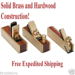 Small Planes Woodworking Planer Planing Carpenter Hand 3PC. Fixed Price $44.99.