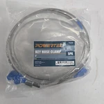 Powertec 70250 6" Key Hose Clamp Pk Stainless Steel Thumb Screw Dust.... Fixed Price $8.93.