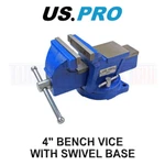 Us Pro Tools Heavy Duty Engineer Swivel Bench Vice Vise Clamp With Anvil 2664. Fixed Price $46.15.