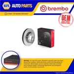 Brake Disc Single Vented Fits Audi Q7 4L 4.2 Front 06 To 10 Bar 350MM New. Fixed Price $125.29.