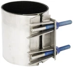 Smith-lair Stainless Steel Repair Clamp, Full Circle, Olt, 2. Fixed Price $244.41.