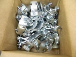 Thomas & Betts Steel Electro Galvanized Pipe Clamps Aprrox. 50 703 1/2 Eg. Fixed Price $39.75.