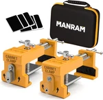 Premium Cabinet Clamps 2PACK With Protective Case, Solid Cast Steel Construction. Fixed Price $38.89.