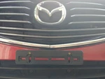 Front License Plate Tag Holder Mounting Bumper Kit Bracket For Mazda Brand New. Fixed Price $6.95.