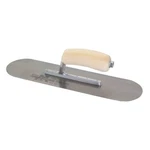 Marshalltown SP10 Pool Trowels, Curved Wood Handle, X 3 Blade. Fixed Price $85.04.