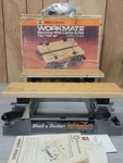 Vintage Black & Decker Bench Top Workmate Model #79-020 Type 1 Made Usa. Fixed Price $129.99.