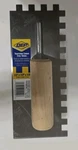 Qep 1/2" X Square Notch Trowel Carbon Steel Tile Mortar Tool 49720. Fixed Price $16.99.