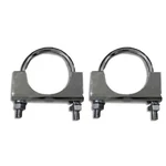 2.125 Inch Chrome Fender Mounting Clamps (set Of 2). Fixed Price $25.00.