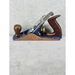Kobalt No 4 Bench Plane Blue Cast Iron Wood Handle Smoothing Tool 9.5 Inch. Fixed Price $29.98.