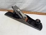 Stanley Bailey Model Bench Smoothing Fore Plane Woodworking Tool Big Wheel. Fixed Price $189.00.