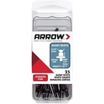 Arrow Fastener RSST1/8 Short Stainless 1/8-INCH Rivets, 25-PACK. Fixed Price $9.95.