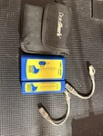 Datashark PA70025 Cable Tester RJ11 RJ45 Network Lan W/ Case. Fixed Price $10.00.