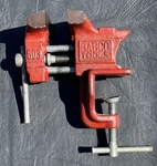 Babco Tools 503 Vise Portable Screw Clamp Bench Top Red. Fixed Price $17.95.