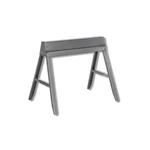 Fulton Handy Horse 29-1/4 X 32-1/2 Adjustable Folding TS-11. Fixed Price $50.99.