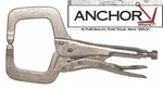 Anchor 100-AB-11RI Locking C-clamp 2.625" Throat Depth 11" Oal Chrome 3-3/4"OPEN. Fixed Price $41.99.