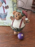 Boyds Bear Alvin Plump'n Waddle Magic Treasure Box 1E 4014769 Broken Hinge. Fixed Price $9.99.