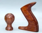 Cocobolo Tote & Knob For Woodriver 4.5, 5.5, 6, 7, 8 Hand Plane. Fixed Price $85.00.