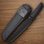 North Mountain Blade Fixed Knife 10" 01 Tool Steel Black Synthetic Handle. Fixed Price $180.00.