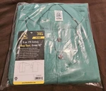 Black Stallion F9-42C Flame Resistant Cotton Shop Coat 42" Green 3X-LARGE Nwt. Fixed Price $19.99.