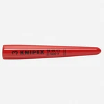 Knipex Insulated Plastic Slip-on Cap, Conical, For Bare Live Cables, Conductor. Fixed Price $14.95.