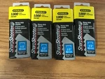 1/2" Heavy Duty Staples 1000CT Stanley TRA708T Lot Of. Fixed Price $15.00.