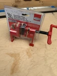 Bessey BPC-H12 1/2 In Cast Iron Metal Pipe Clamp Style Red Black Hand Tool. Fixed Price $16.00.