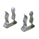 Perko 0502DP1STS Spring Clamps 5/8" 1-1/4" Pair. Fixed Price $17.39.