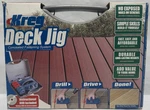 Kreg Deck Jig Kit Concealed Fastening System With Instructional Video New. Fixed Price $24.98.