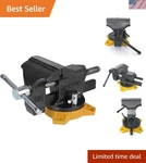38-604 Bench Vise, Workshop Series, 4-INCH, Gray. Fixed Price $60.55.