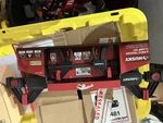 (4 Piece) Husky Trigger Clamp Set - (2) 6 In. 4.5. Fixed Price $18.00.