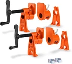 Pony Pro 2PACK Heavy-duty Wood Gluing Pipe Clamp Fixture For 3/4 Inch Black. Fixed Price $49.99.