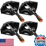Right Angle Clamp Housolution 4 Pack Single Handle 90 Aluminum Alloy Corner. Fixed Price $70.38.