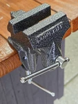 Vintage Columbian By Wilton Clamp 3" Bench Vise 33150 With Box. Fixed Price $44.50.