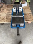 Te-co PWS-8110 Machine Vise: " Jaw Faces, Handle (HHK1. Fixed Price $1099.99.