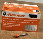 Ramset 1514 Drive Pins 2" Powder Fasteners 100/BX Free Shipping. Fixed Price $12.86.