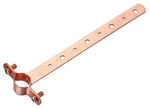 Oatey 33698 3/4" X 12" Copper Plated Milford Type Pipe Hanger - Pack Of 25. Fixed Price $89.89.