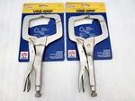 2X Vintage Nos Petersen Vise Grip 11R Welding Locking Clamp Pliers Dewitt Usa. Fixed Price $99.95.