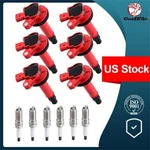 Ignition Coils UF553 & Platinum Spark Plugs Ford Lincoln Mazda 3.7/3.5L V6. Fixed Price $95.95.