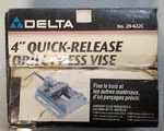 New Delta 4" Drill Press Vise #20-621 In Box. Fixed Price $50.57.