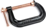 Pony 4" Heavy Duty C-clamp Drop Forged Steel 3" Throat Depth 4100LBS 404-D. Fixed Price $15.66.