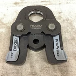 Ridgid 76672 Press Tool Jaw 1/2" Pipe Copper. Fixed Price $150.00.