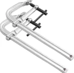 Forged Sliding Bar Clamps Versatile 3 X12" Rated Up To 660LBS Clamping Force. Fixed Price $44.95.