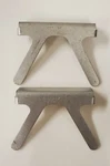 Yost Vises Model SA-345 Jaw Caps Aluminum Finish 4-1/2IN Silver 6 Lbs. Fixed Price $49.00.