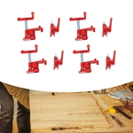 4PCS Woodworking Gluing Pipe Clamp Carpenter Clip Fixture Tools 3/4 Inch. Fixed Price $41.65.