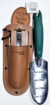 Hula-ho Gardening Hand Shovel With Measurements Classic Flexrake Leather. Fixed Price $31.99.